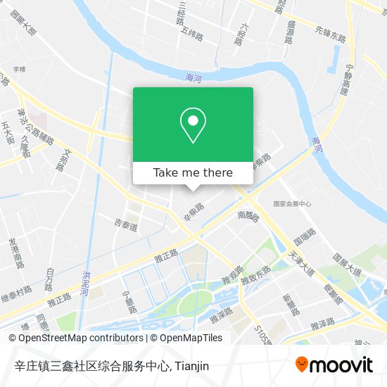 辛庄镇三鑫社区综合服务中心 map