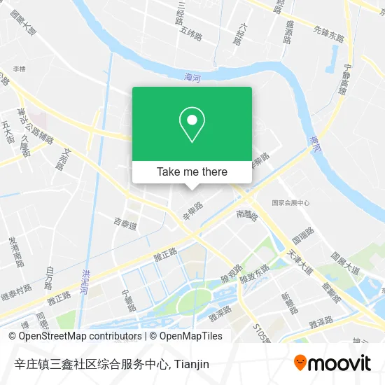 辛庄镇三鑫社区综合服务中心 map