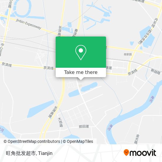 旺角批发超市 map