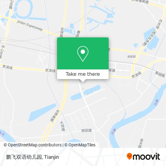 鹏飞双语幼儿园 map