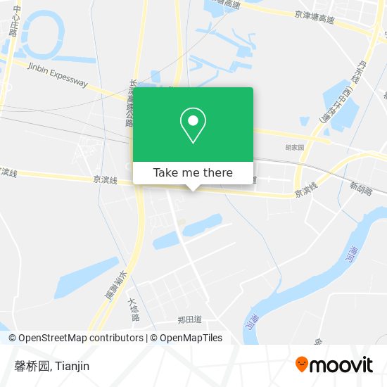 馨桥园 map