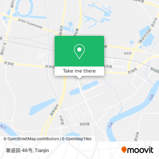 馨盛园-46号 map