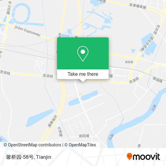 馨桥园-58号 map