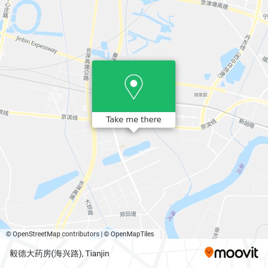 毅德大药房(海兴路) map