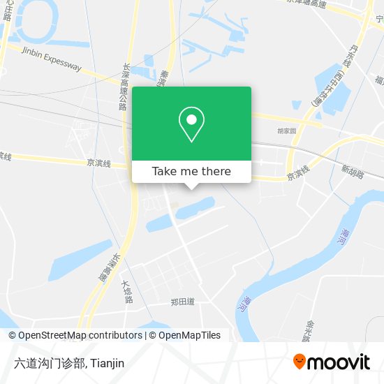 六道沟门诊部 map