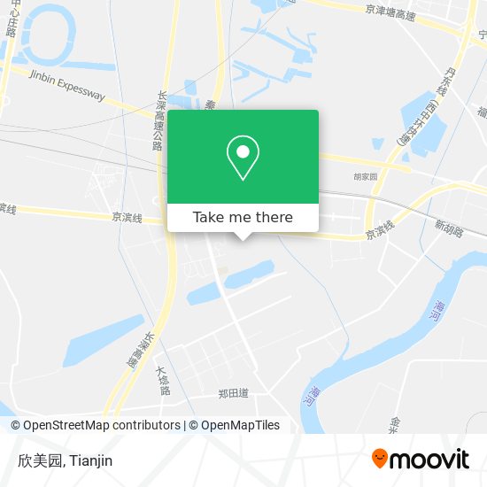 欣美园 map