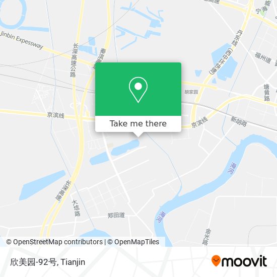 欣美园-92号 map