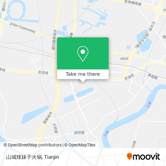 山城辣妹子火锅 map