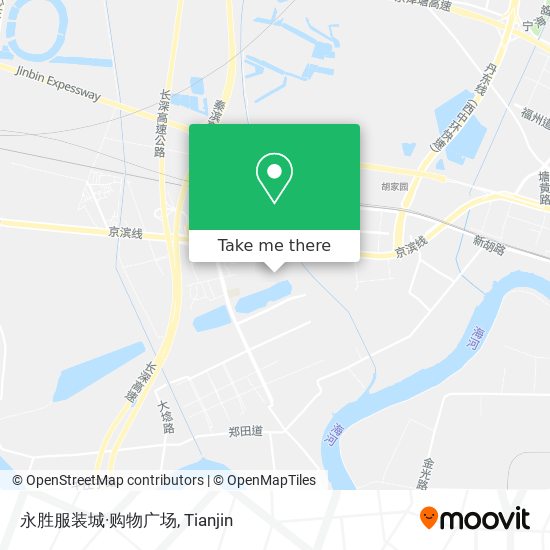 永胜服装城·购物广场 map