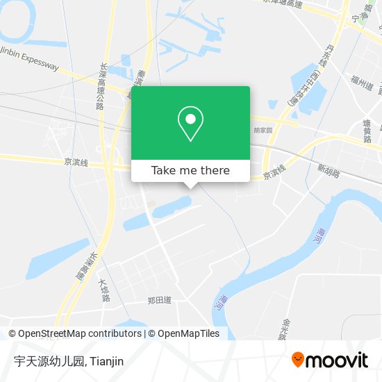 宇天源幼儿园 map