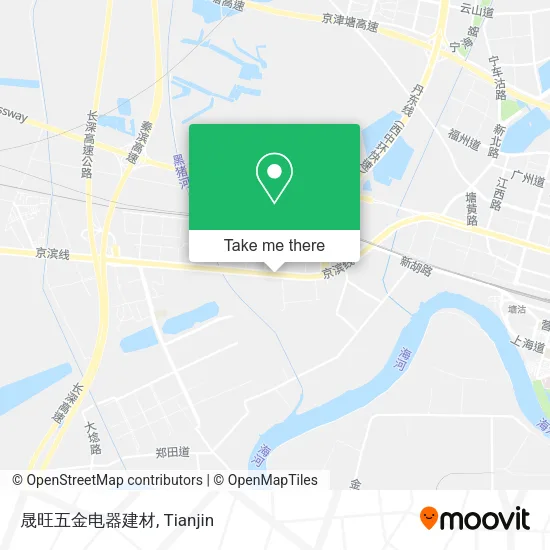 晟旺五金电器建材 map