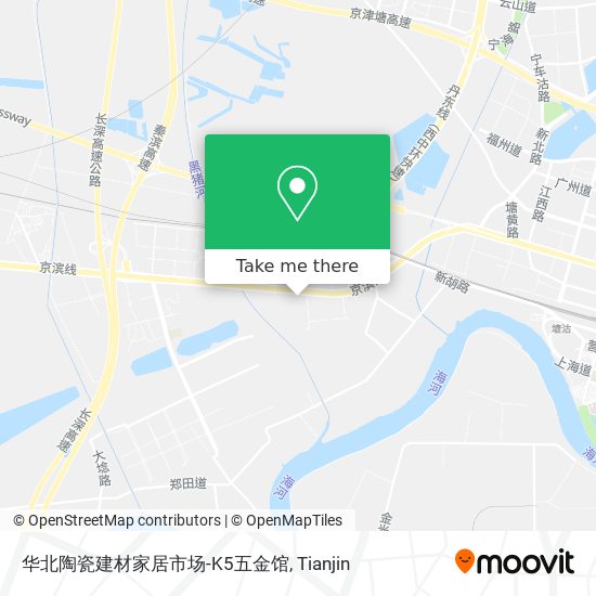 华北陶瓷建材家居市场-K5五金馆 map