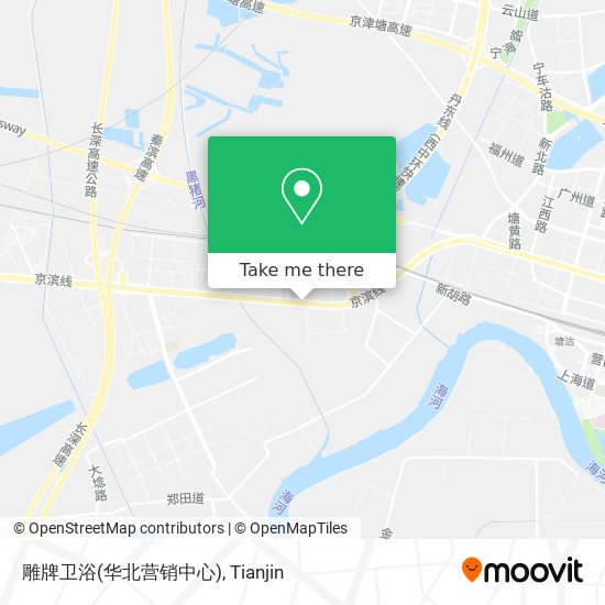 雕牌卫浴(华北营销中心) map