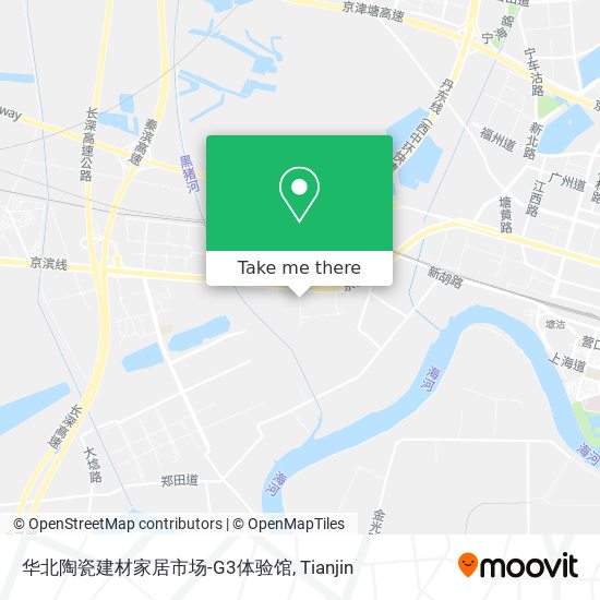 华北陶瓷建材家居市场-G3体验馆 map