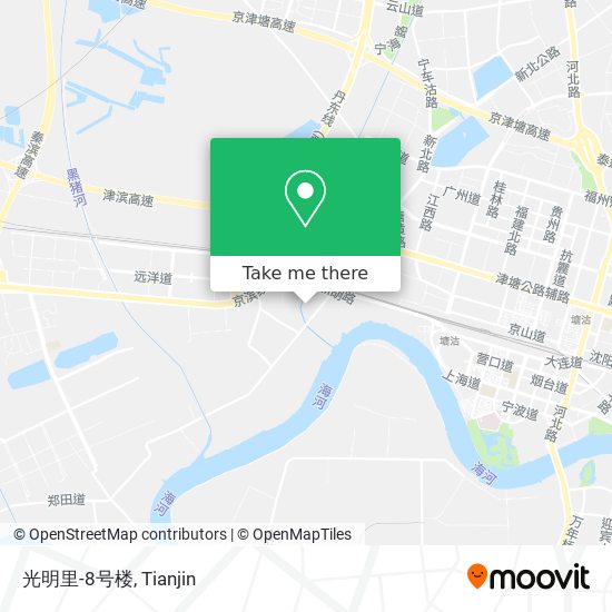 光明里-8号楼 map