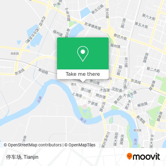 停车场 map
