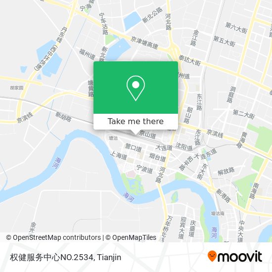 权健服务中心NO.2534 map