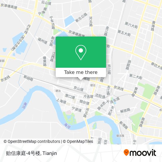 贻信康庭-4号楼 map