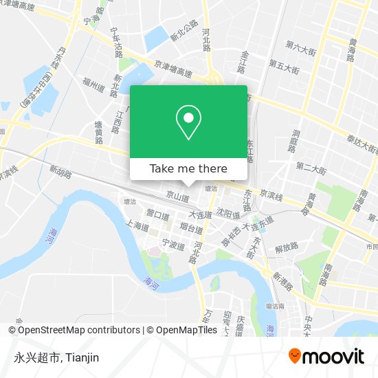 永兴超市 map