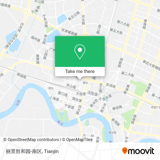 丽景胜和园-南区 map