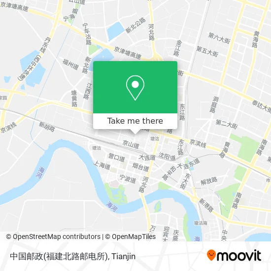 中国邮政(福建北路邮电所) map