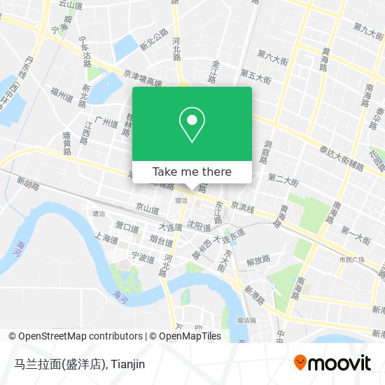 马兰拉面(盛洋店) map