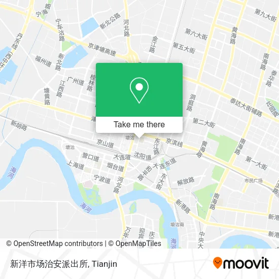 新洋市场治安派出所 map