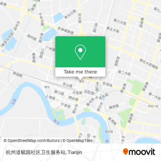 杭州道毓园社区卫生服务站 map