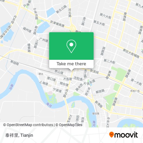泰祥里 map