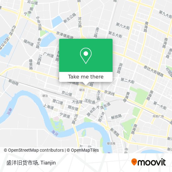 盛洋旧货市场 map