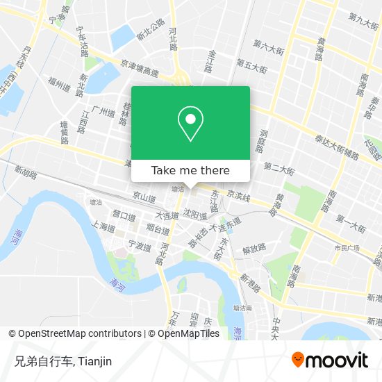 兄弟自行车 map