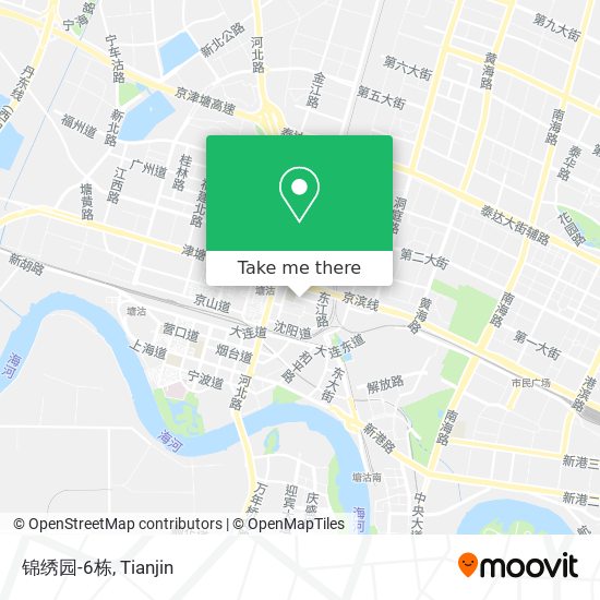 锦绣园-6栋 map