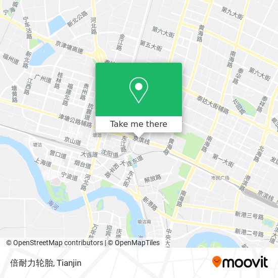 倍耐力轮胎 map