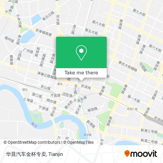 华晨汽车金杯专卖 map