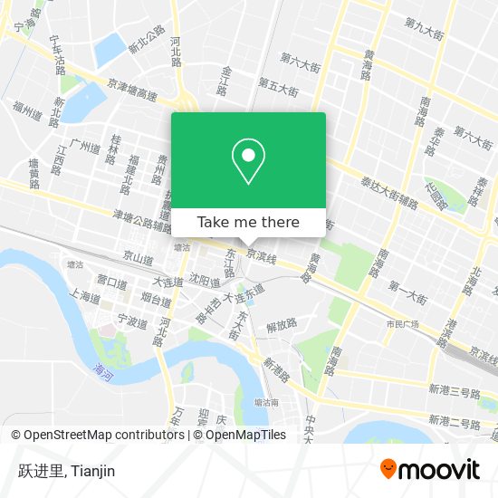 跃进里 map