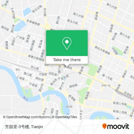芳园里-3号楼 map