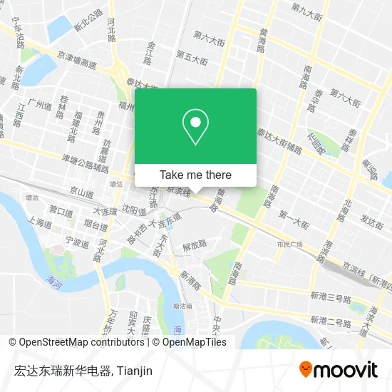 宏达东瑞新华电器 map