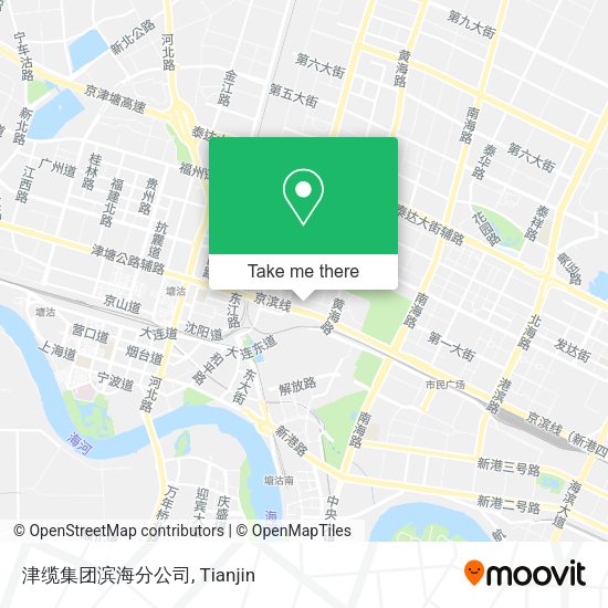 津缆集团滨海分公司 map