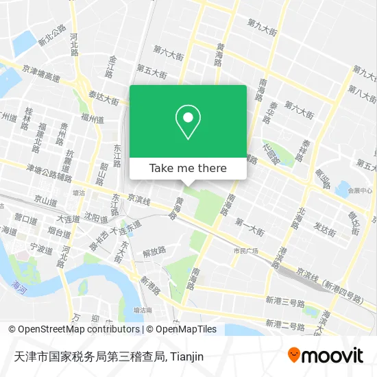 天津市国家税务局第三稽查局 map