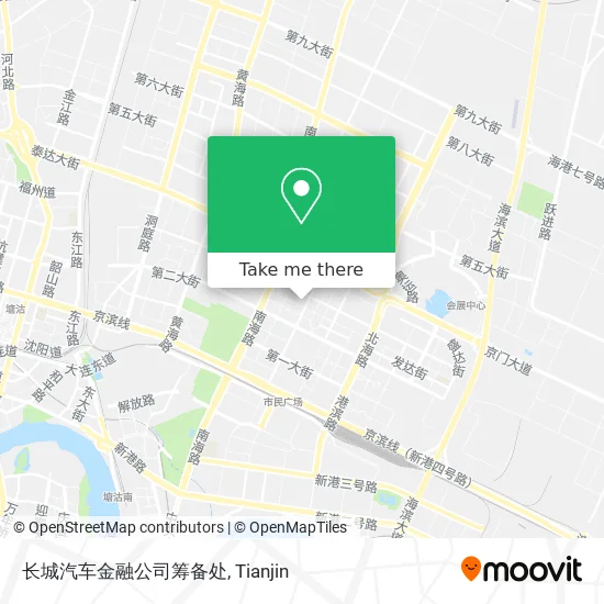 长城汽车金融公司筹备处 map