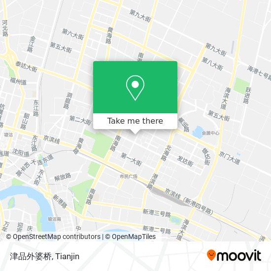 津品外婆桥 map