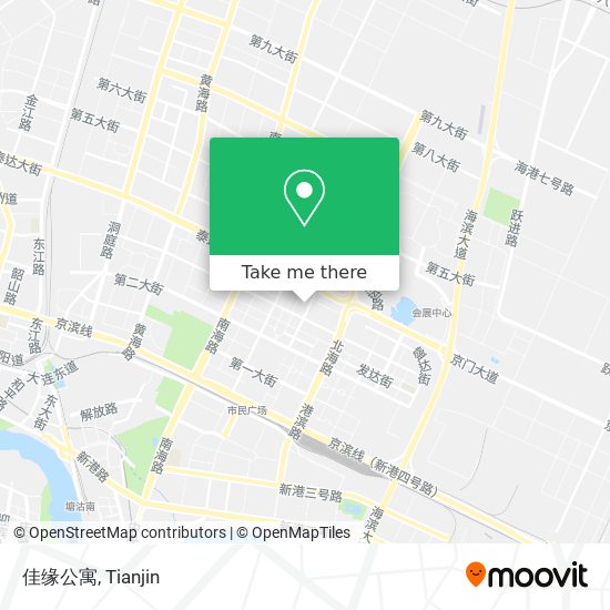 佳缘公寓 map