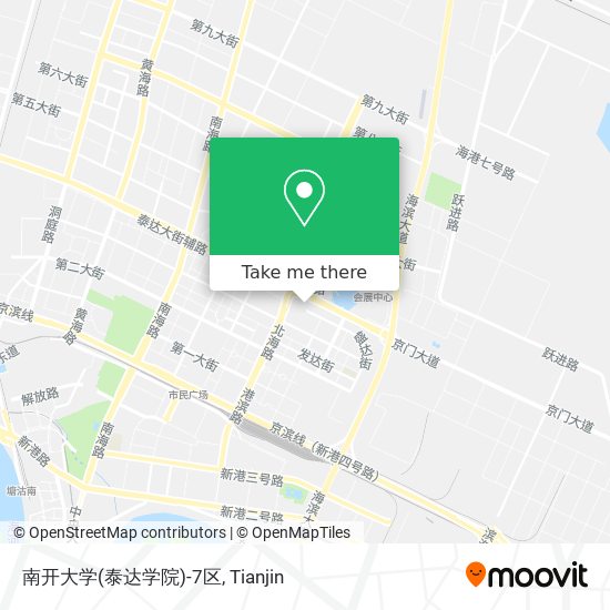 南开大学(泰达学院)-7区 map