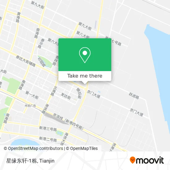 星缘东轩-1栋 map