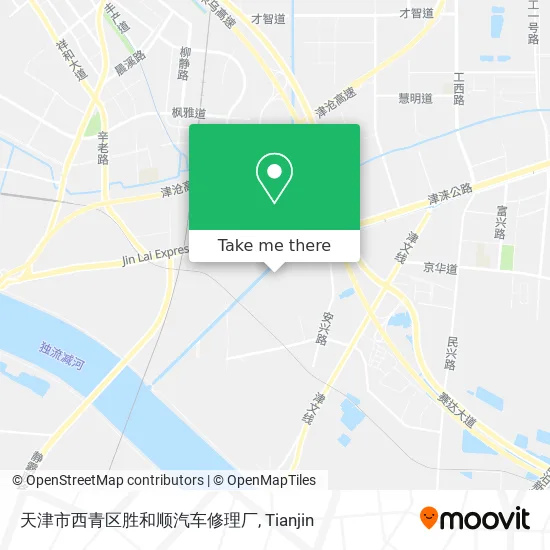 天津市西青区胜和顺汽车修理厂 map