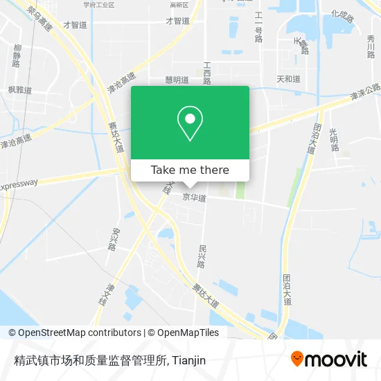 精武镇市场和质量监督管理所 map