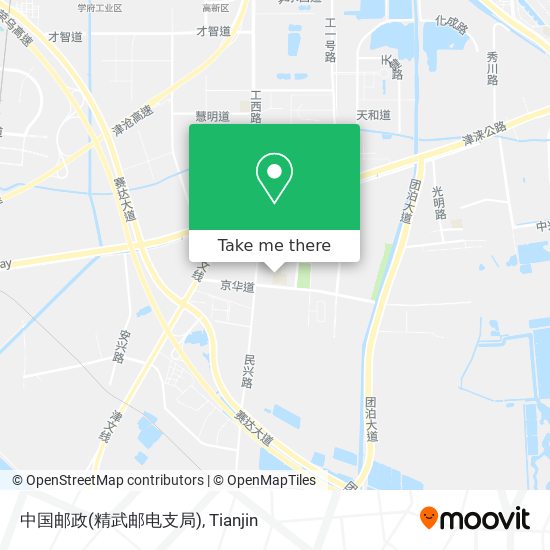 中国邮政(精武邮电支局) map