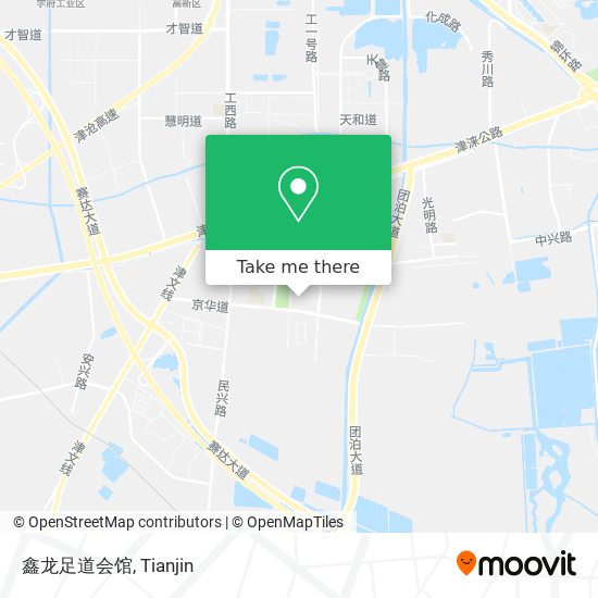 鑫龙足道会馆 map