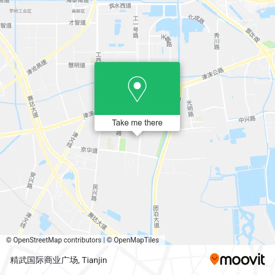 精武国际商业广场 map