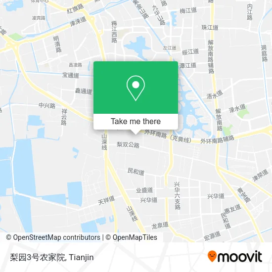 梨园3号农家院 map